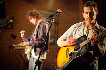 Rudderless, Billy Crudup Anton Yelchin